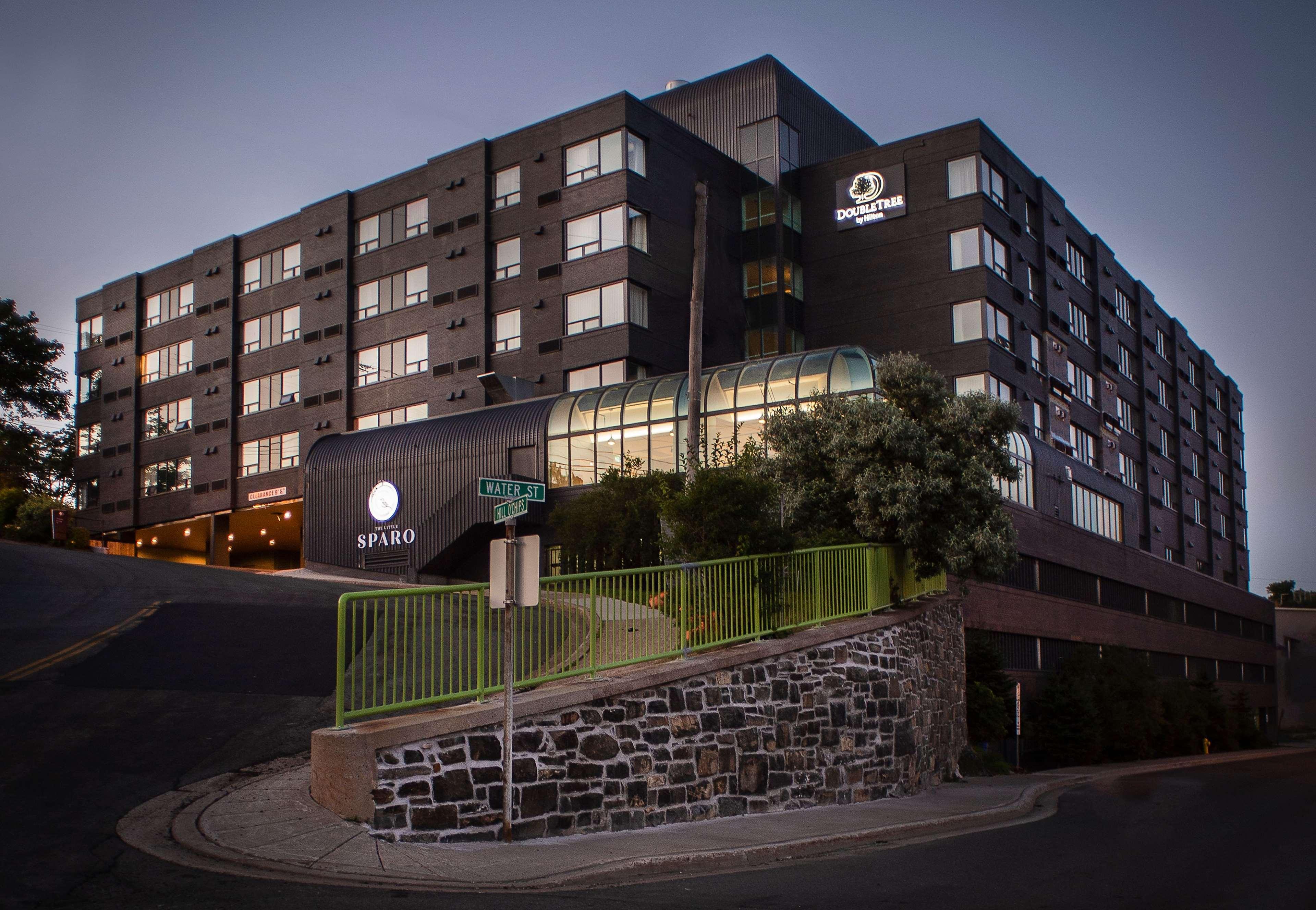 Отель Doubletree By Hilton St. John'S Harbourview Экстерьер фото