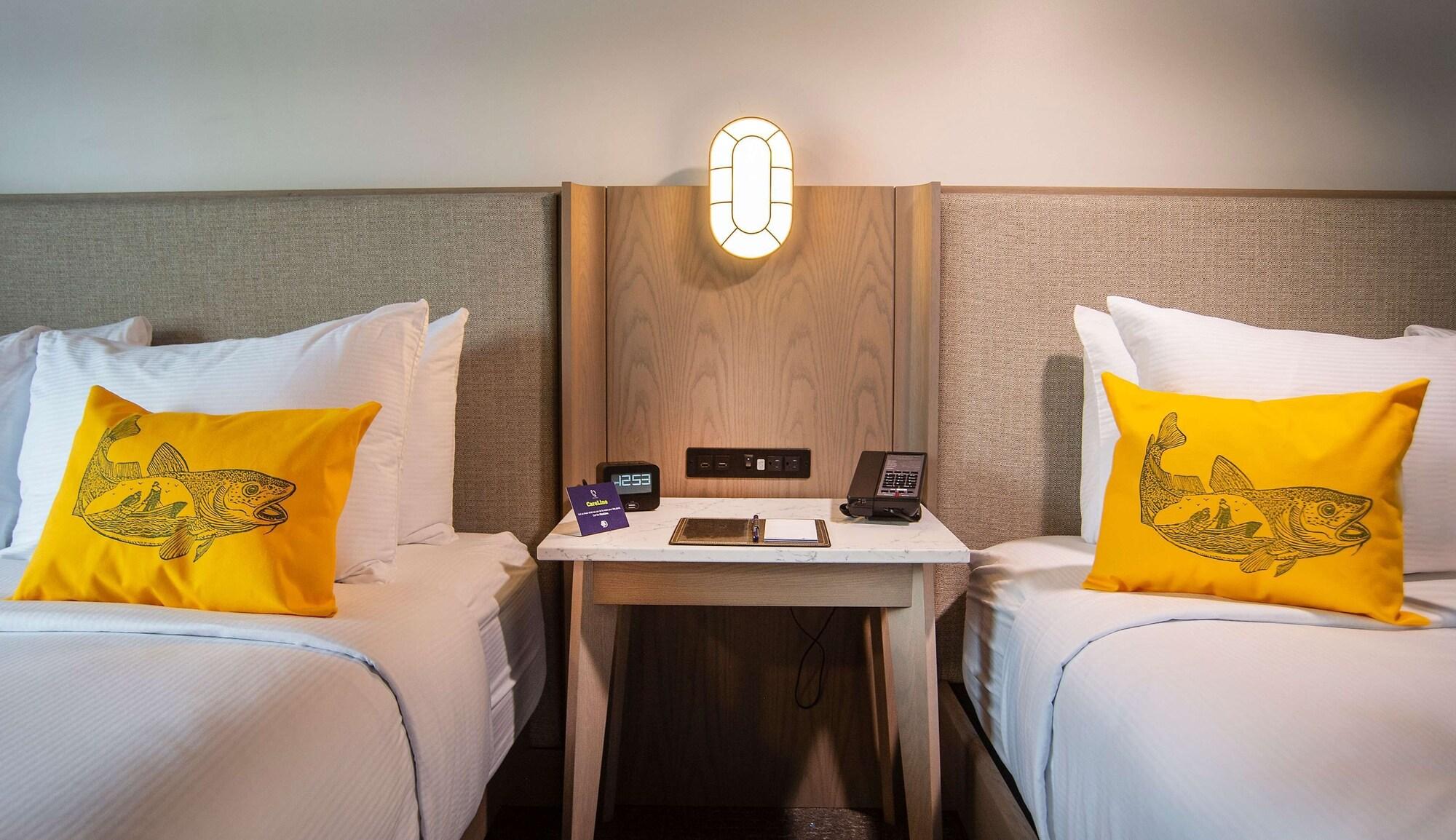 Отель Doubletree By Hilton St. John'S Harbourview Экстерьер фото