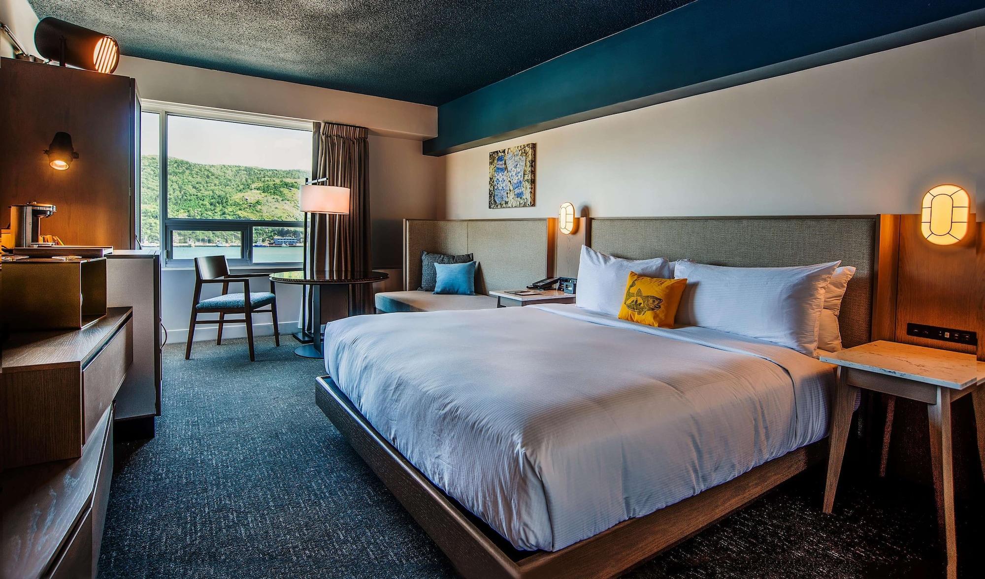 Отель Doubletree By Hilton St. John'S Harbourview Экстерьер фото