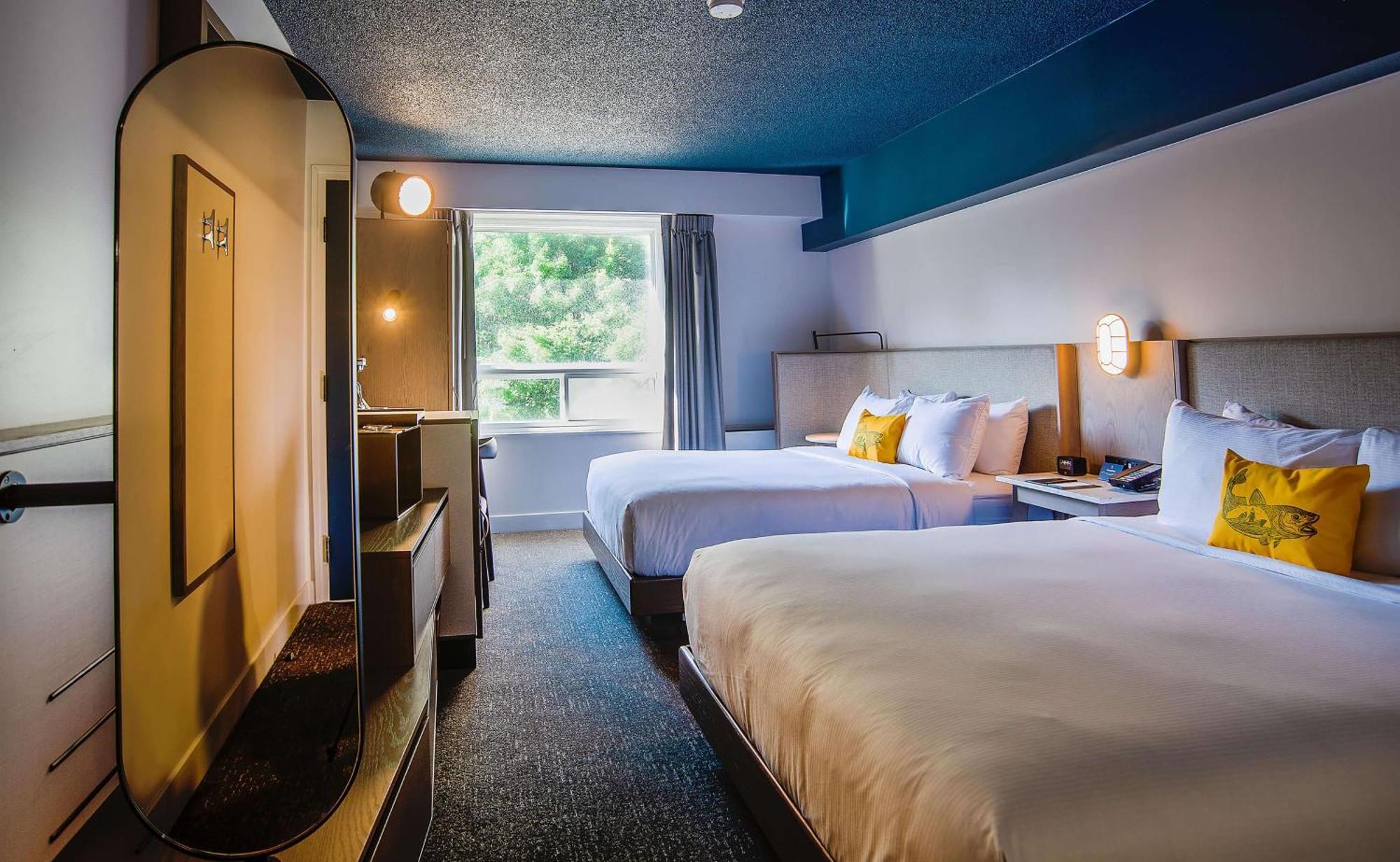 Отель Doubletree By Hilton St. John'S Harbourview Экстерьер фото