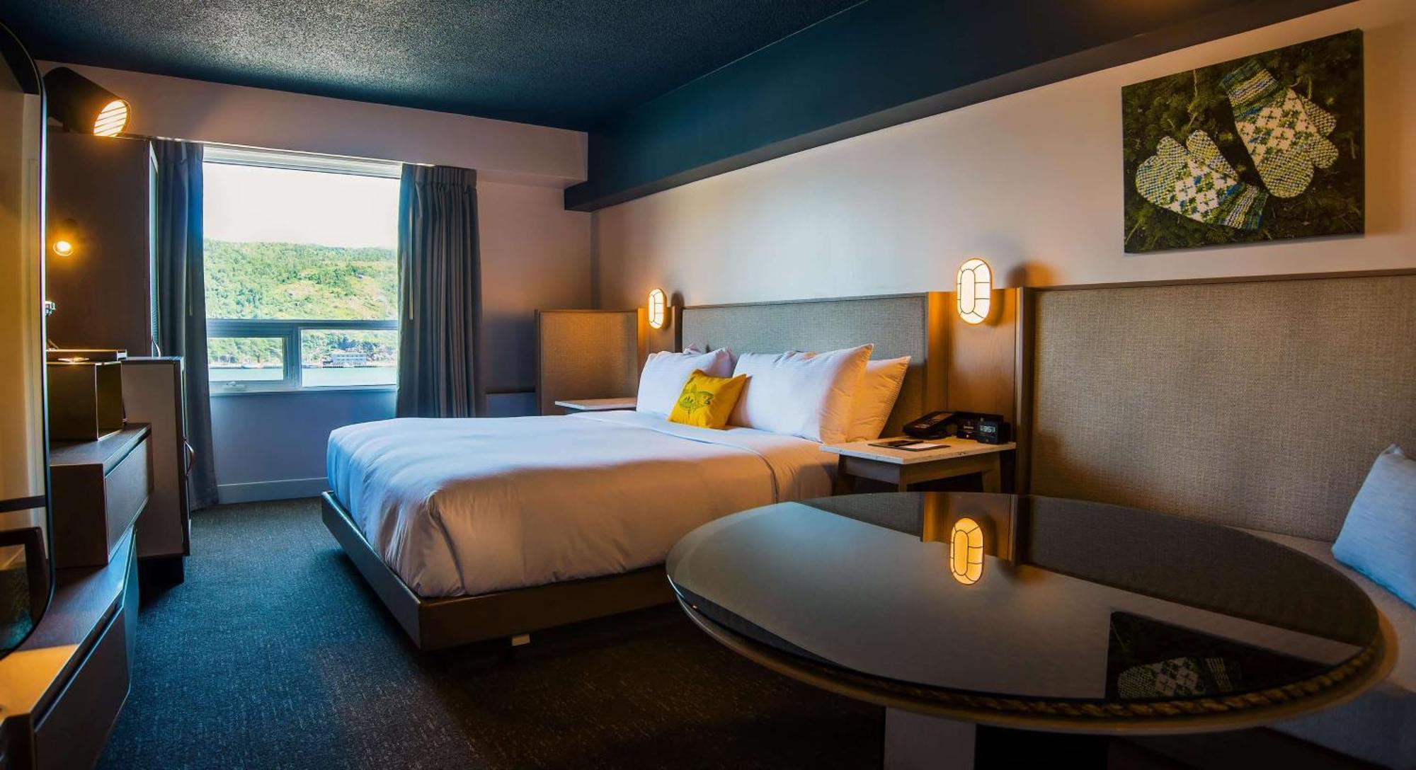 Отель Doubletree By Hilton St. John'S Harbourview Экстерьер фото