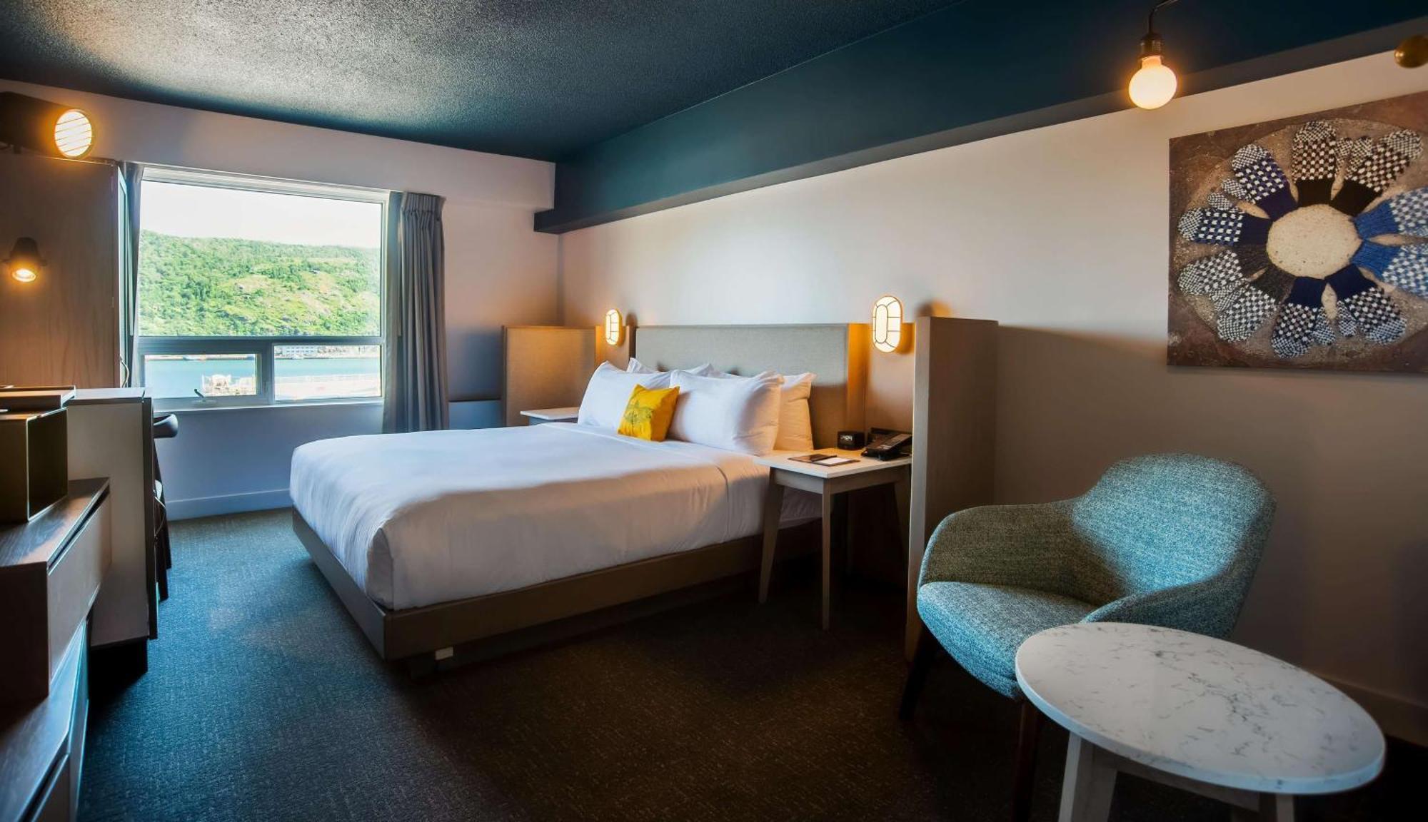 Отель Doubletree By Hilton St. John'S Harbourview Экстерьер фото