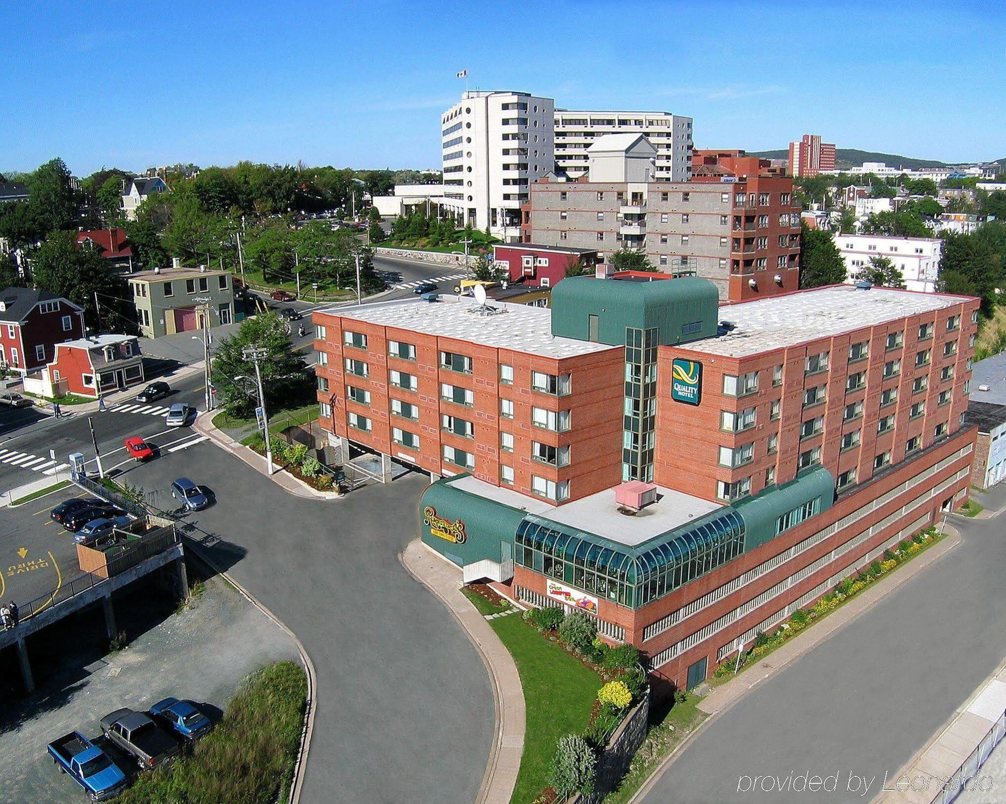 Отель Doubletree By Hilton St. John'S Harbourview Экстерьер фото